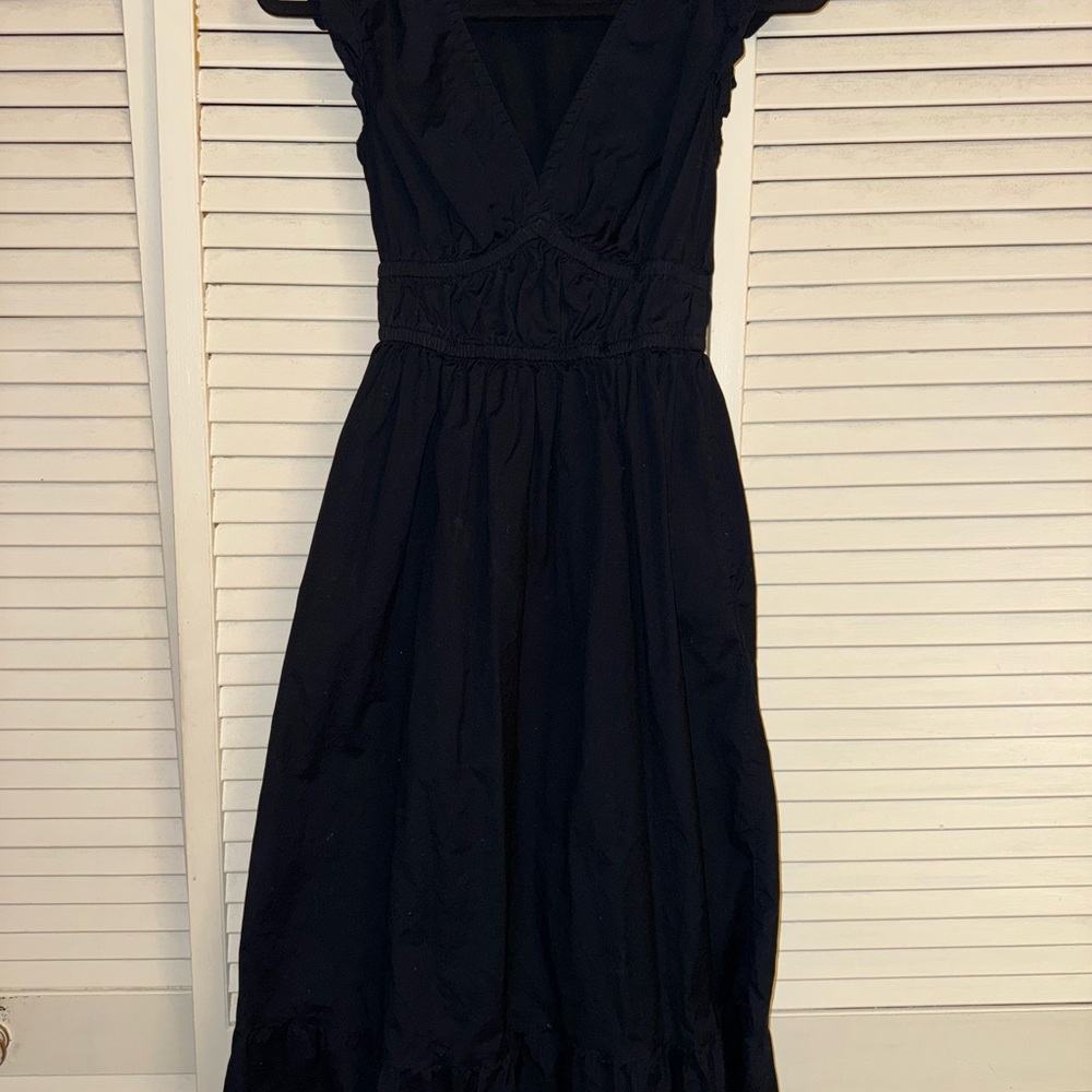 Vineyard Vines Black Dress